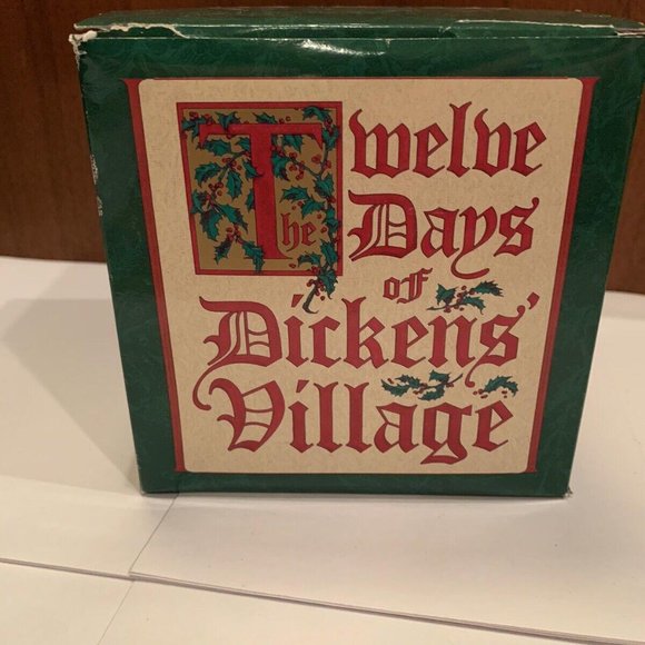 Department 56 Dept 56 XI Eleven Lords A-Leaping 12 Days Of Dickens Village - Picture 2 of 12